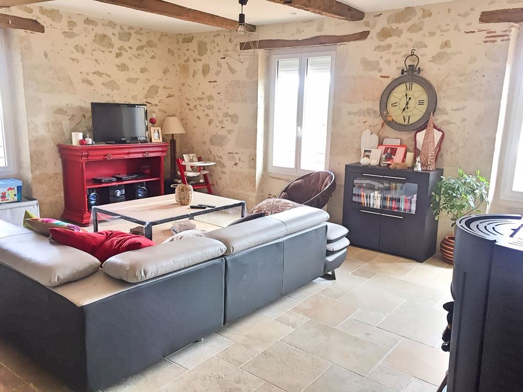 Maison de village MONTESTRUC SUR GERS (32390) D'ARTAGNAN IMMOBILIER
