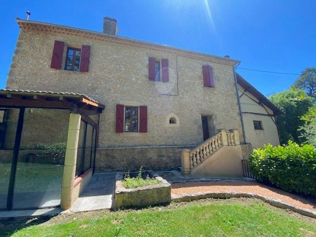 Maison en pierre SEISSAN (32260) D'ARTAGNAN IMMOBILIER