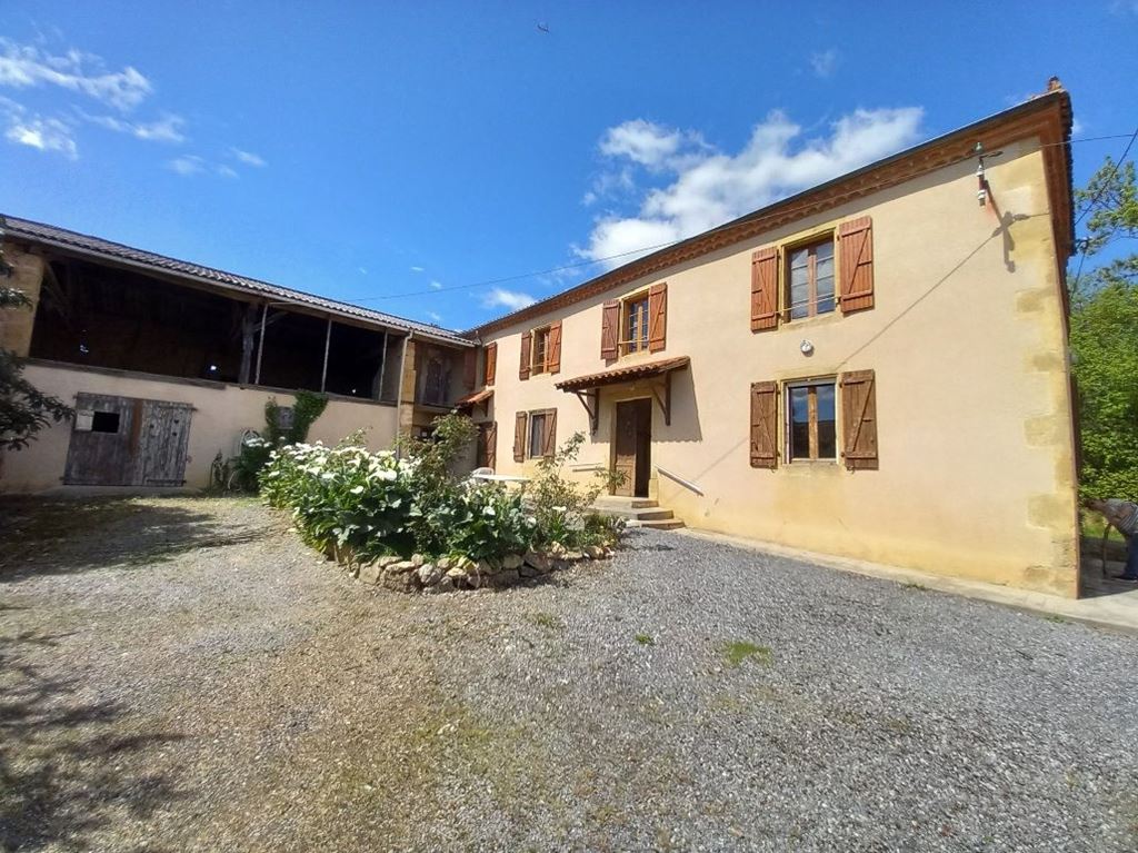 Corps de ferme SEISSAN (32260) D'ARTAGNAN IMMOBILIER