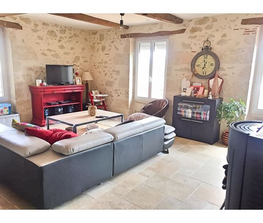 Maison de village MONTESTRUC SUR GERS (32390) D'ARTAGNAN IMMOBILIER