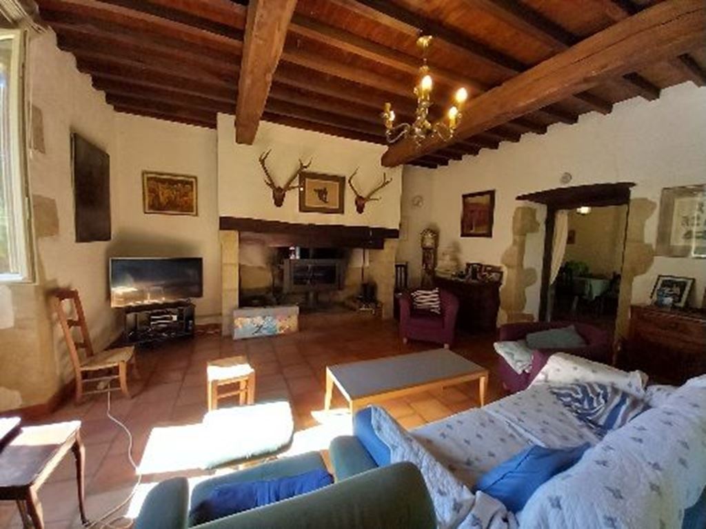 Corps de ferme SEISSAN (32260) D'ARTAGNAN IMMOBILIER