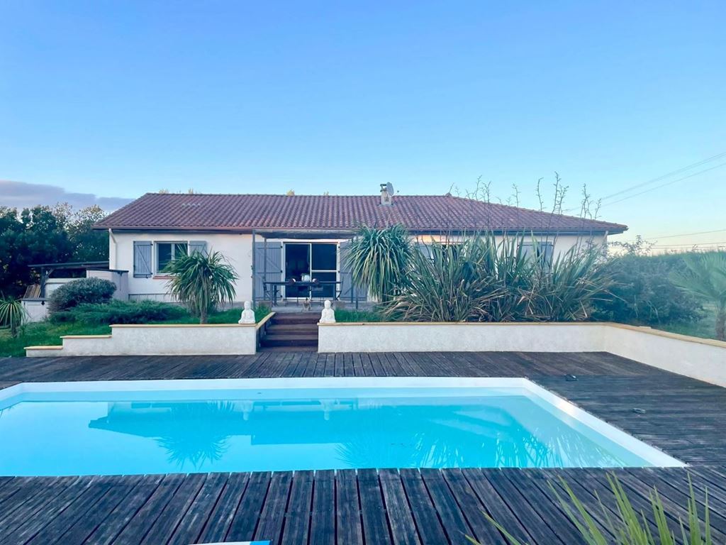 Maison SEISSAN (32260) D'ARTAGNAN IMMOBILIER